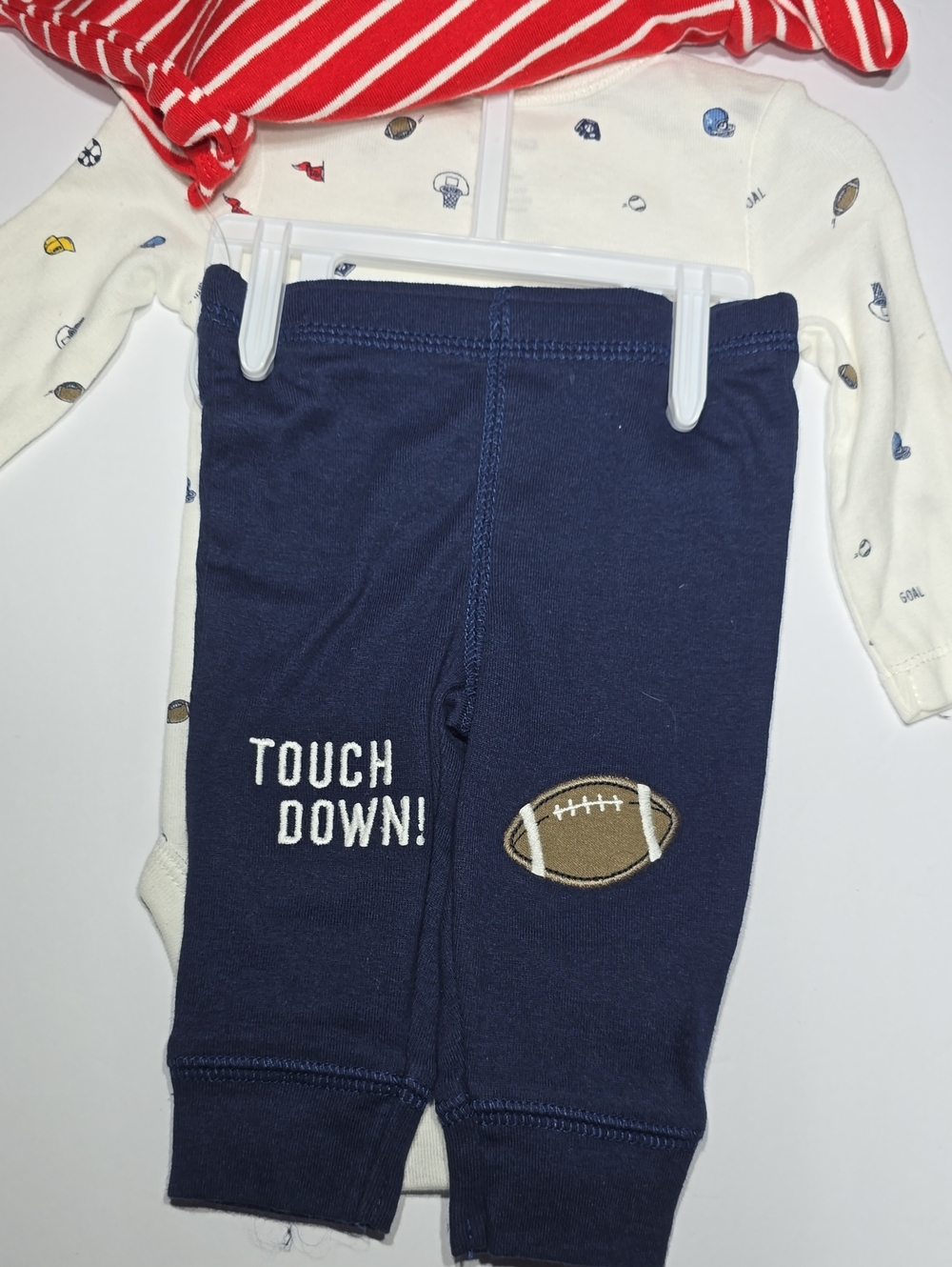 (2) Carter's Boys Size 3 Months Outfits NWT - Picture 3 of 11